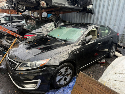 2013  Kia Optima Hybrid EX 2.4L L4 (D) FULL HYBRID EV-GAS (FHEV) FI Sedan FWD