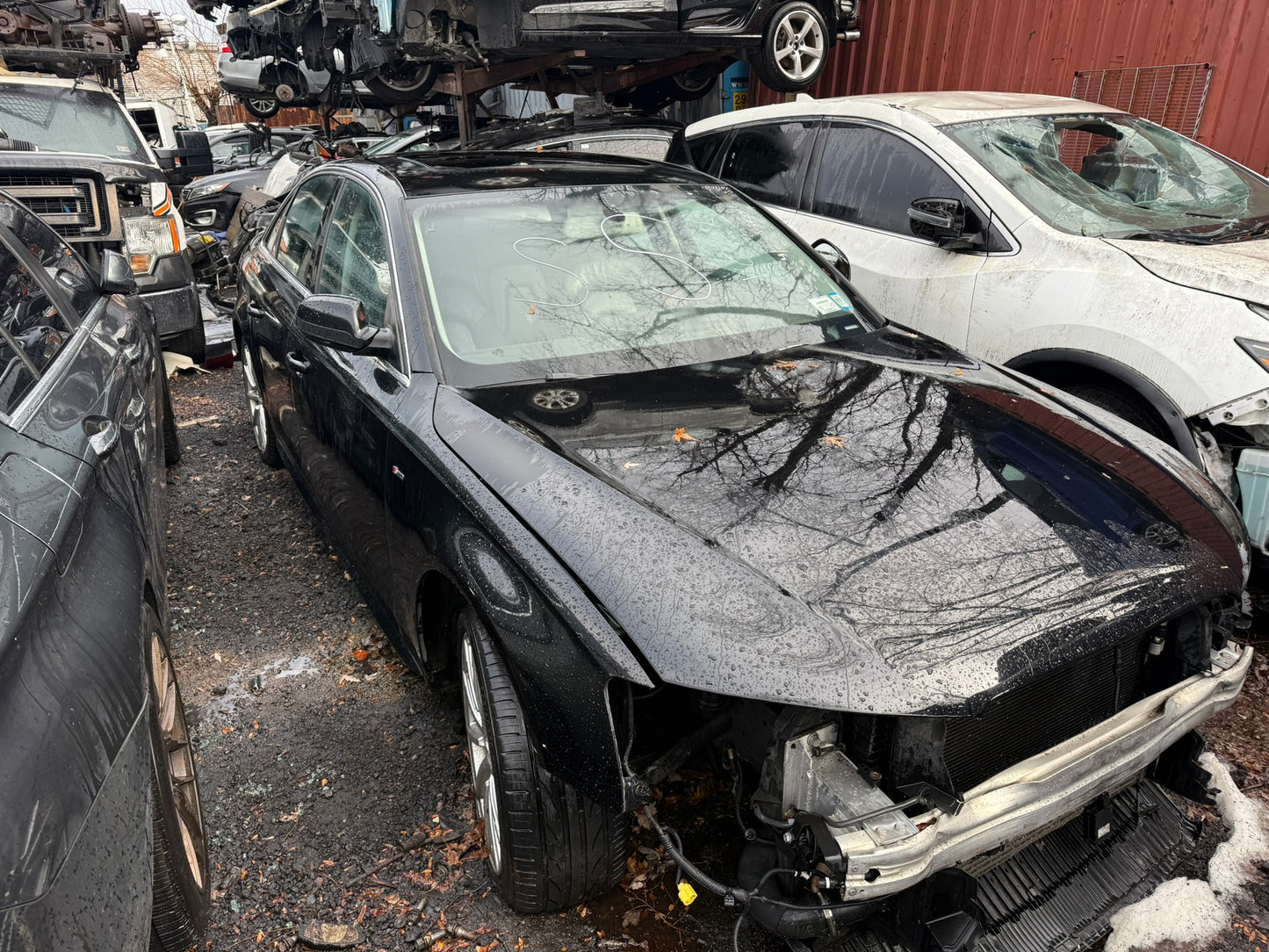 2015 Audi A4 Quattro